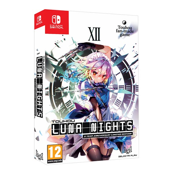 Touhou Luna Nights: 5 Year Anniversary Limited Edition