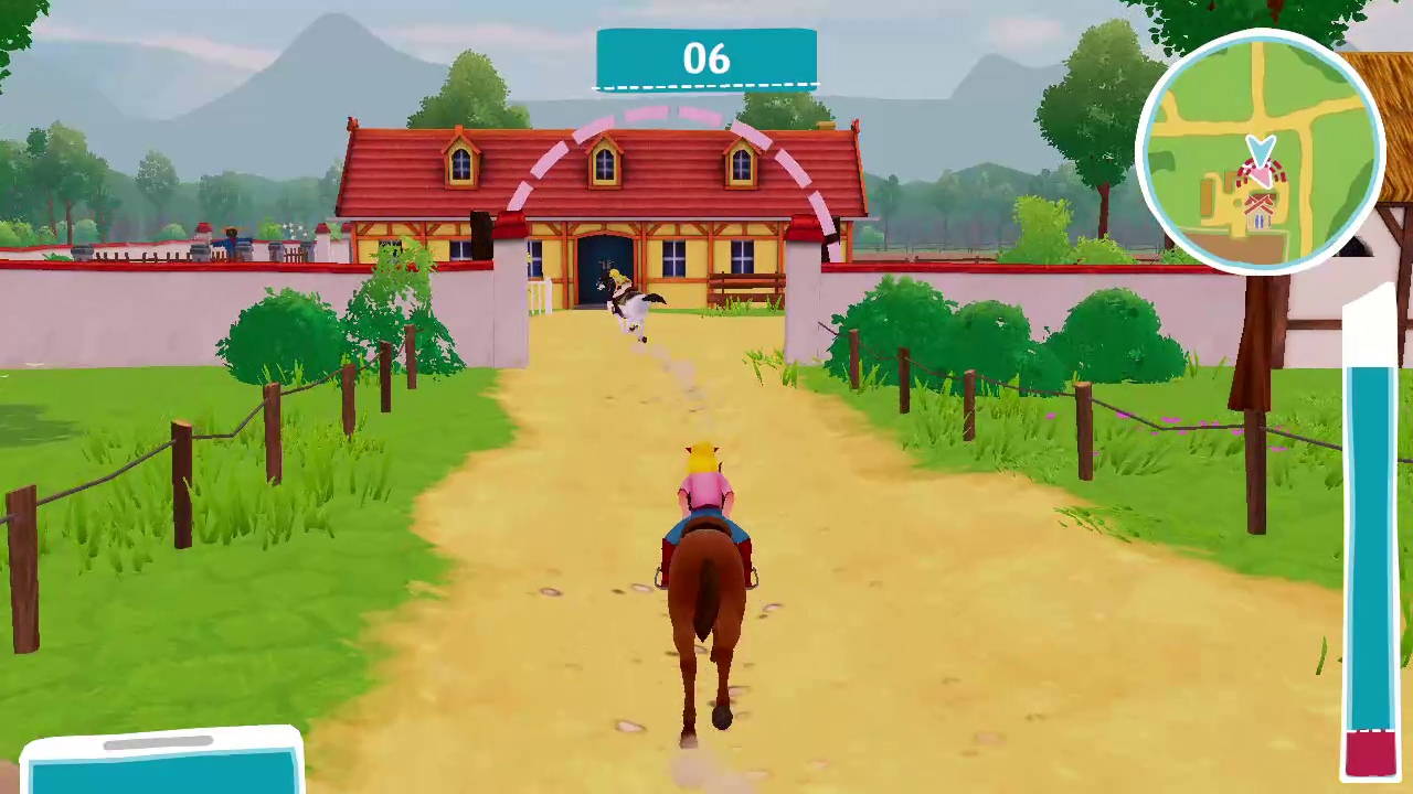 jogo Bibi & Tina at the Horse Farm PS4