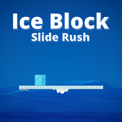 Ice Block Slide Rush