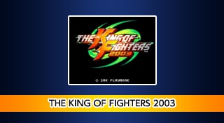 Jogo Aca Neogeo The King Of Fighters 2003 - Xbox 25 Dígitos - PentaKill  Store - Gift Card e Games